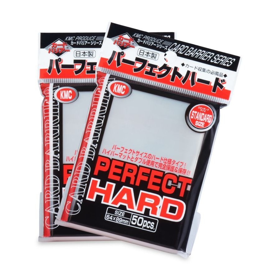 KMC: Sleeves – Perfect Hard image 0