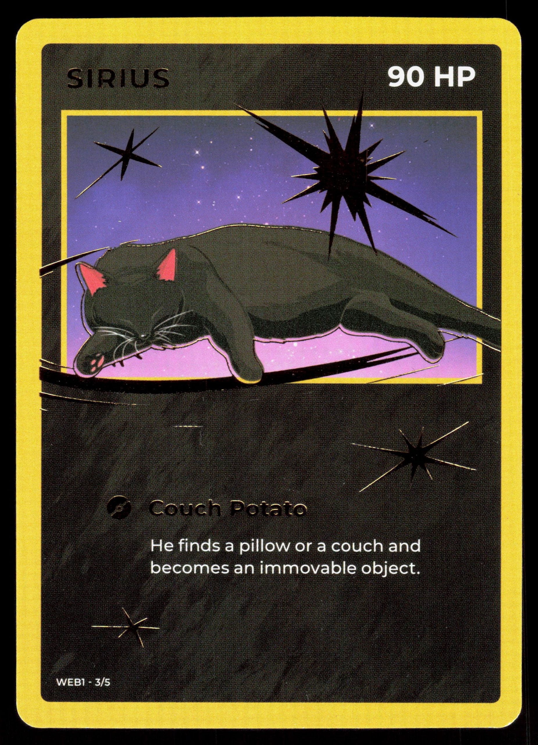 Sirius #3/5 – Couch Potato (Limited Edition) image 3