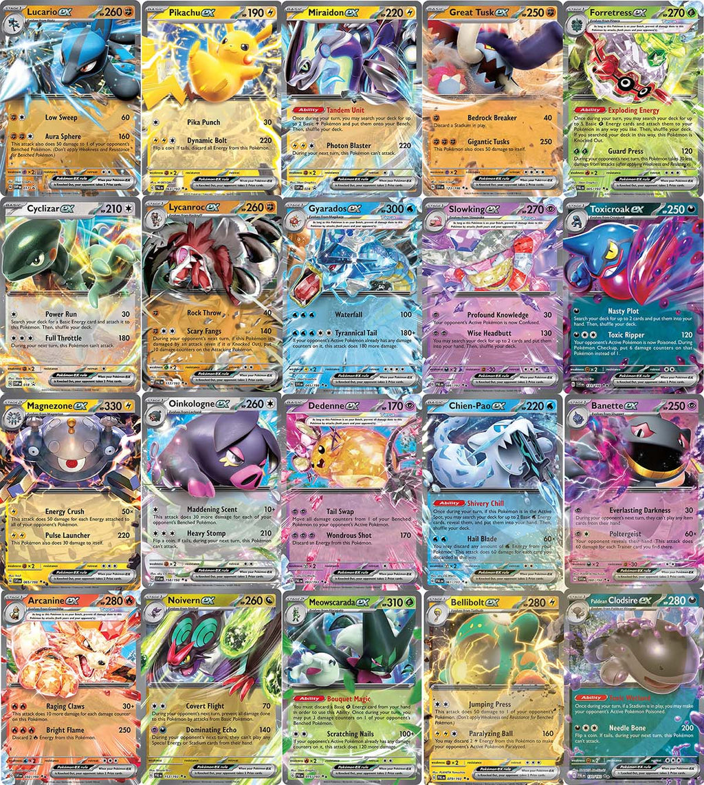 500 Pokemon Cards Bulk Lot Bundle | 3x Ultra Rare | 50x Shiny | Aussie Operated image 1