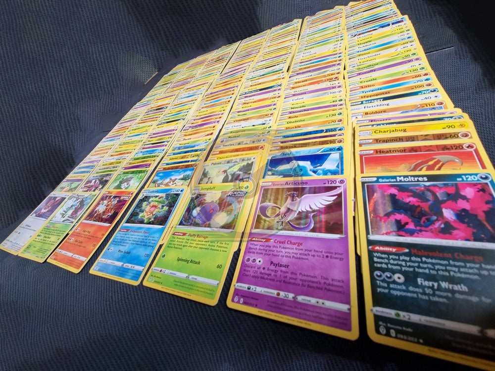 150 Cards Power Bundle | 16x Rare/Holo/Shiny image 6