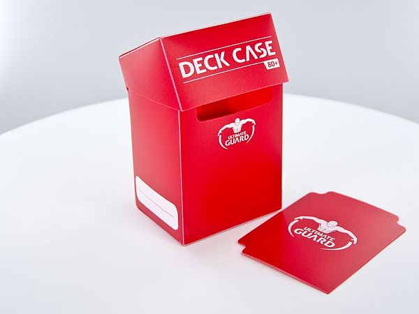 Ultimate Guard: Deck Box – Deck Case 80+ – Red image 0