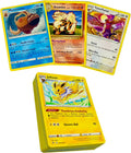 Pokemon TCG - 50 Card Assorted Lot from Every Series, 50 Cards + 3 Rare Cards (53 Total) image 0