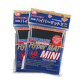KMC: Mini Sleeves – Hyper MAT: Black image 0