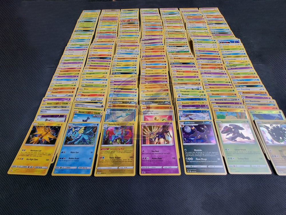 200 Cards Power Bundle | 16x Rare/Holo/Shiny image 4