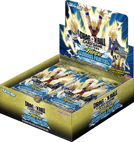Dragon Ball Super Masters Three Glorious Fighters B30 image 0