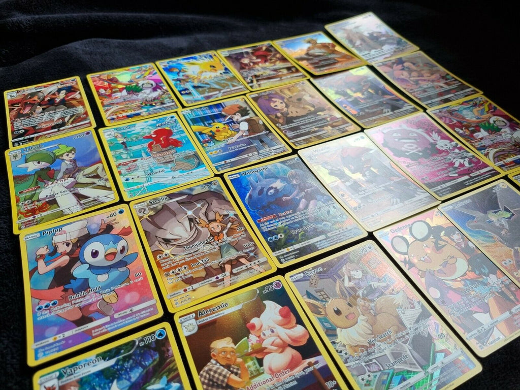 150 Pokemon Cards Bulk Lot Power Bundle | 1x Alternate Art | 16x Rare/Holo/Shiny image 2