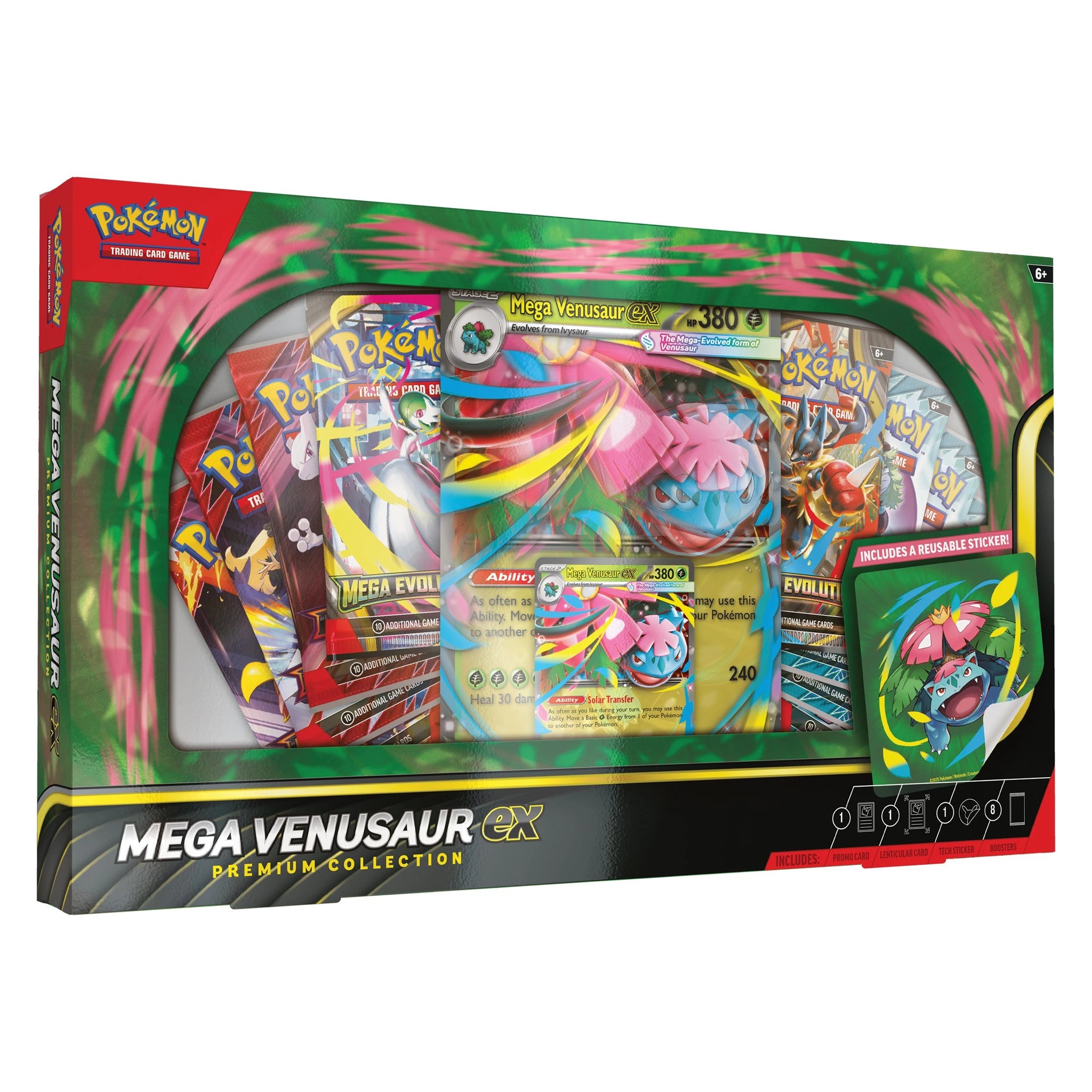 Pokémon TCG: Mega Evolution Mega Venusaur ex Premium Collection
