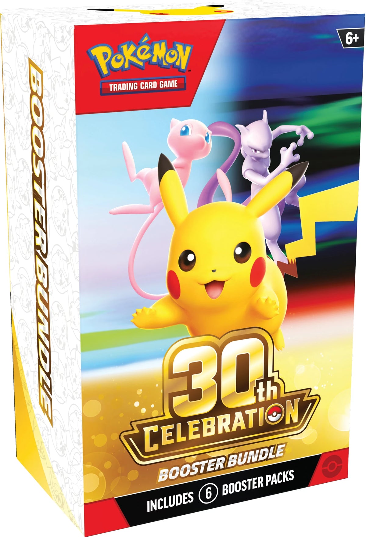 Pokemon TCG: 30th Celebration Booster Bundle