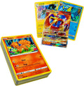 Pokemon TCG - 50 Card Assorted Lot from Every Series, 50 Cards + 2 Bonus Foil Cards + 1 Ultra Rare (53 Total) image 0