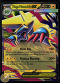 Mega Manectric ex 050/132 Mega Evolution Holo Double Rare Pokemon