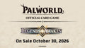 [Palworld OFFICIAL CARD GAME] BP02 Legends Awaken - Booster Box