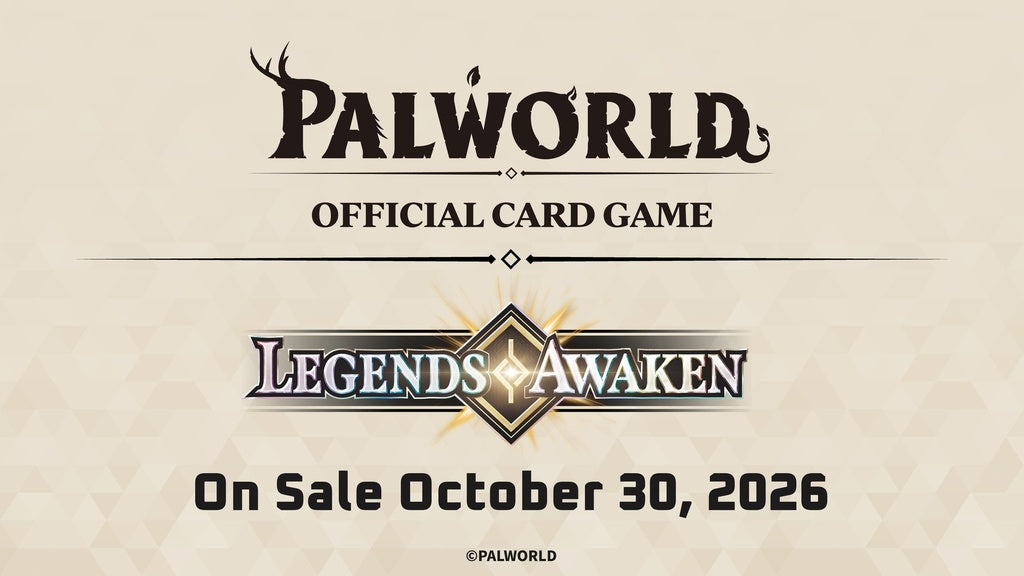 [Palworld OFFICIAL CARD GAME] BP02 Legends Awaken - Booster Box