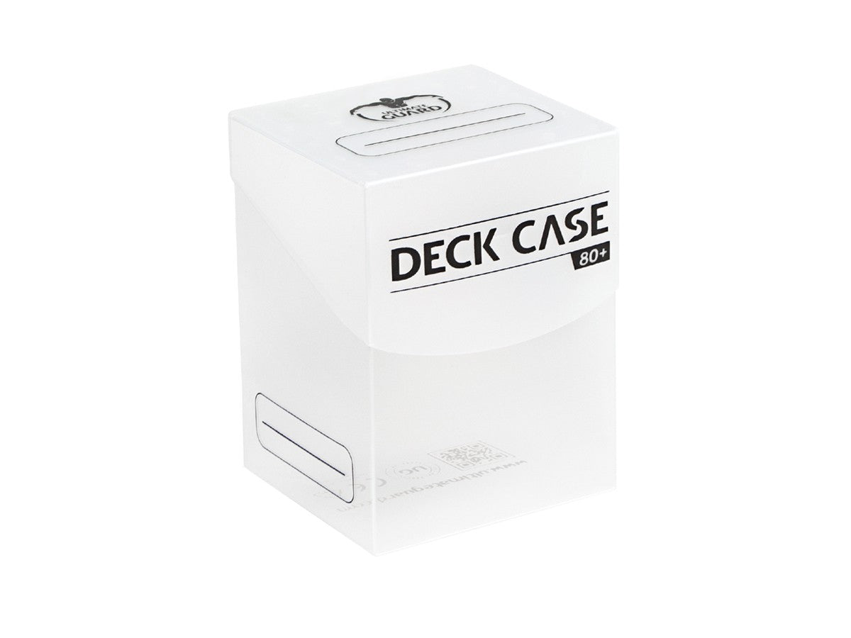 Ultimate Guard: Deck Box – Deck Case 80+ – Transparent image 0