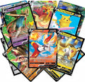 Pokemon Cards - 50 Card Assorted Lot with Guaranteed V Pokemon image 0