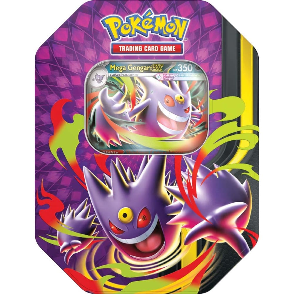 Pokémon TCG: Mega Gengar ex Tin