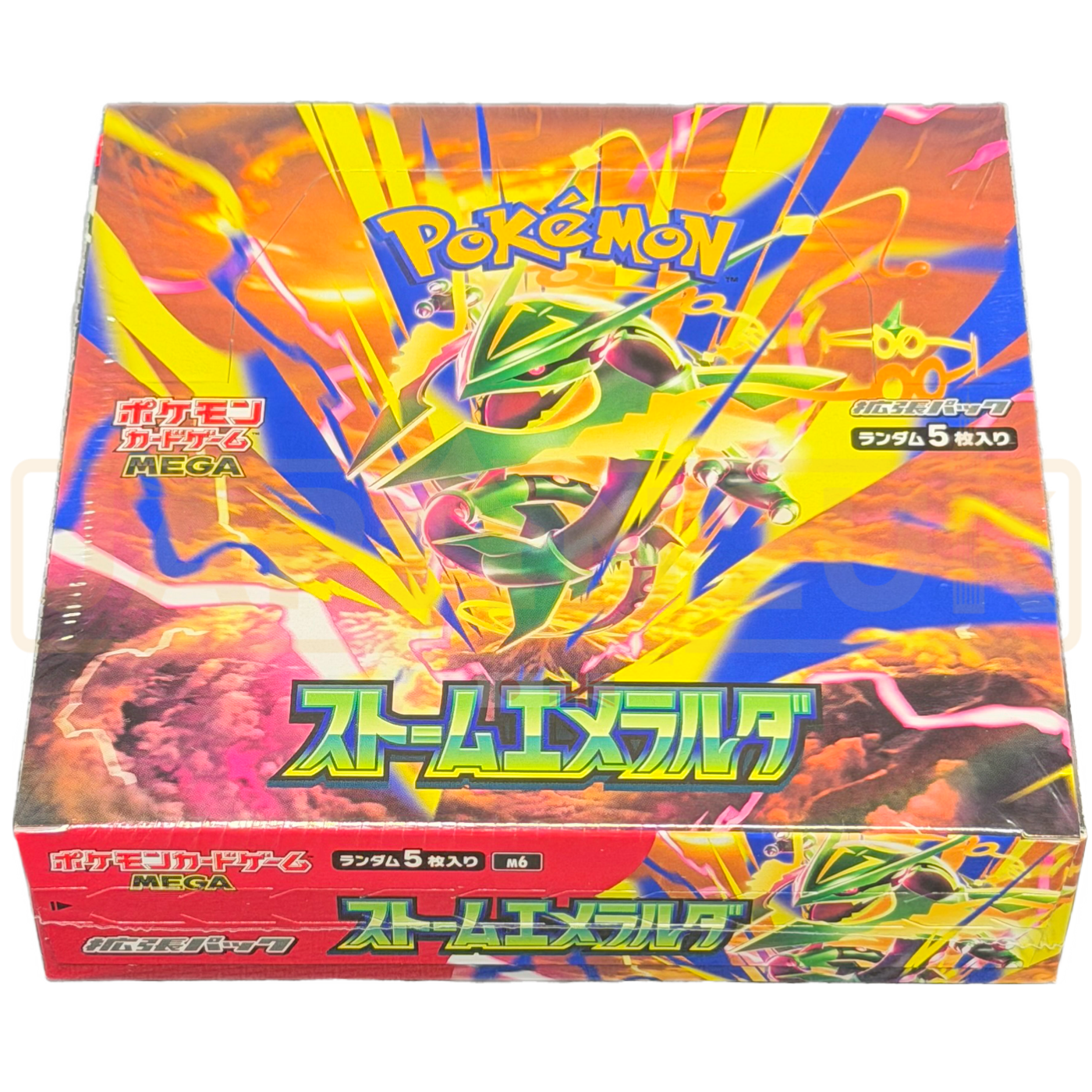 Pokémon TCG: Storm Emerald (M6) Japanese Booster Box