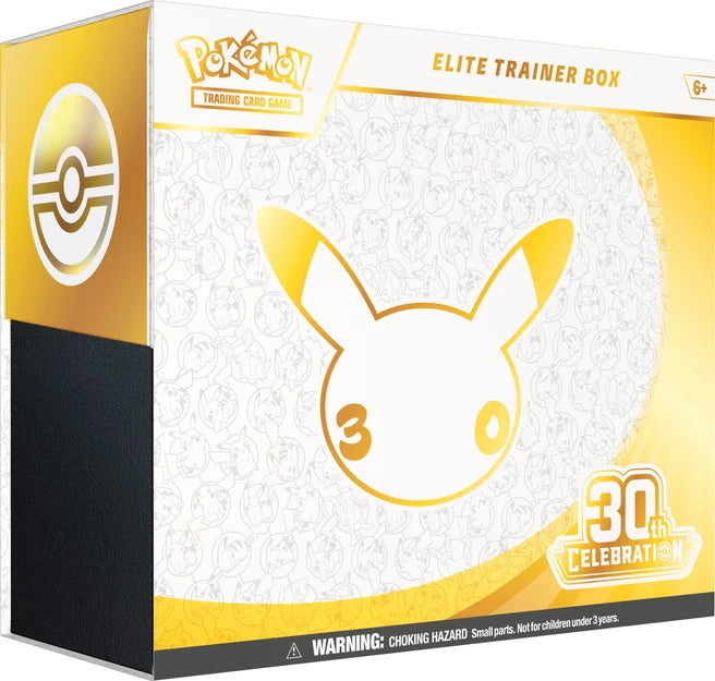 Pokemon TCG 30th Celebration Elite Trainer Box PRE ORDER 16th September