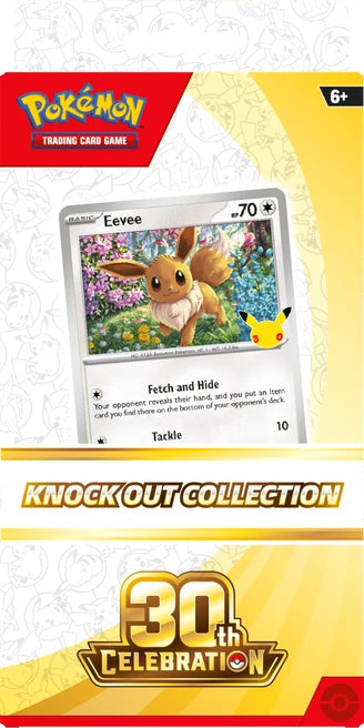 Pokemon TCG 30th Celebration Knock Out Collection PRE ORDER 16th September