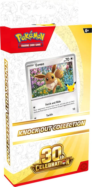 Pokemon TCG 30th Celebration Knock Out Collection PRE ORDER 16th September