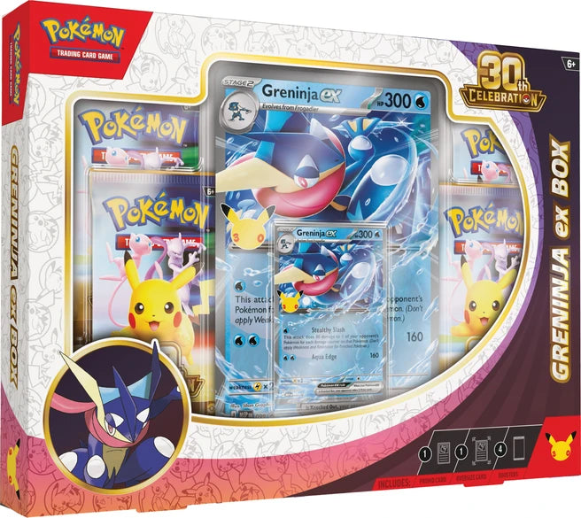 Pokemon TCG 30th Celebration ex Box (Sylveon & Glaceon) PRE ORDER 16th SEPTEMBER