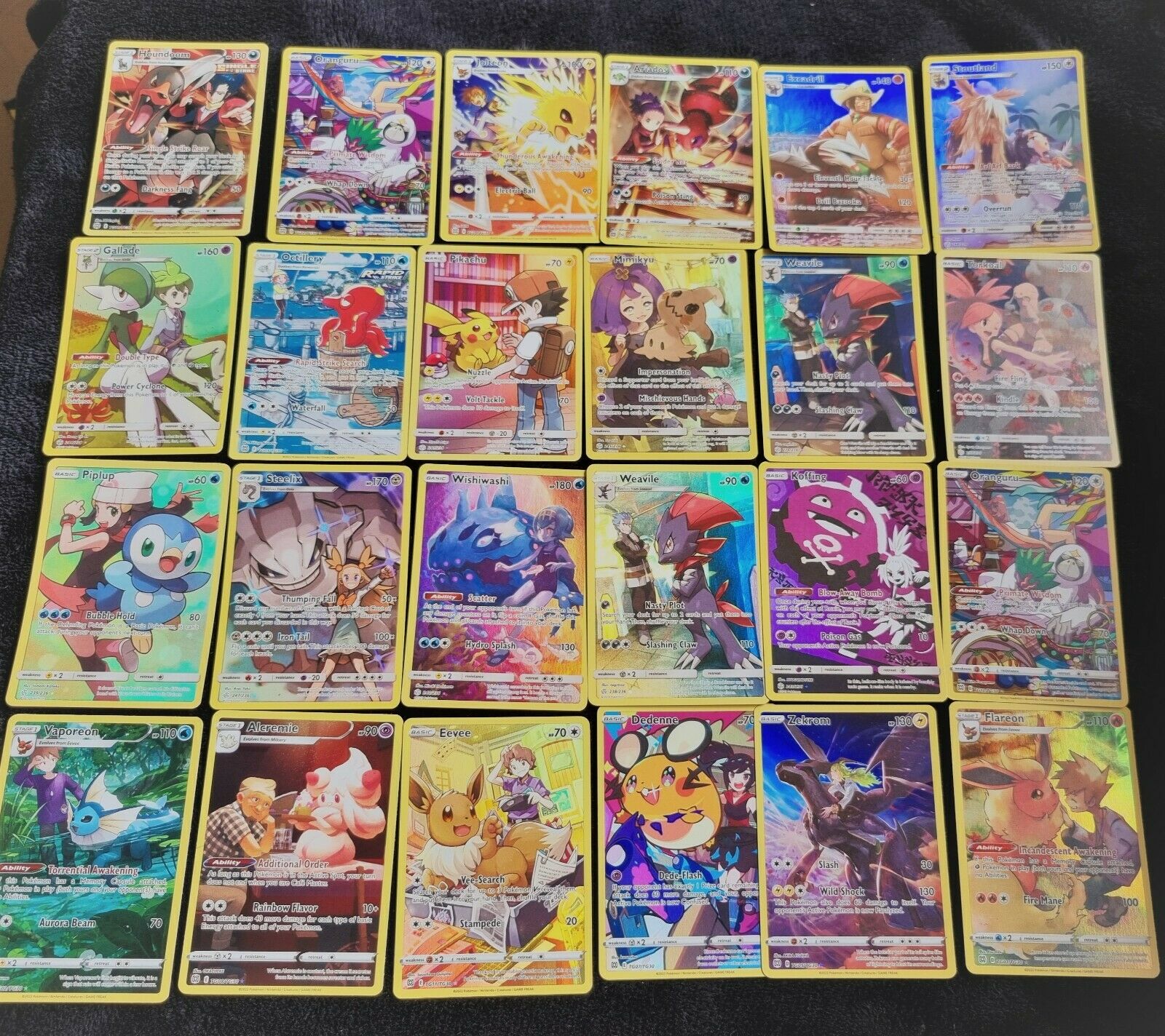 150 Pokemon Cards Bulk Lot Power Bundle | 1x Alternate Art | 16x Rare/Holo/Shiny image 0