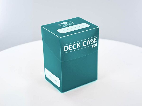 Ultimate Guard: Deck Box – Deck Case 80+ – Petrol Blue image 0