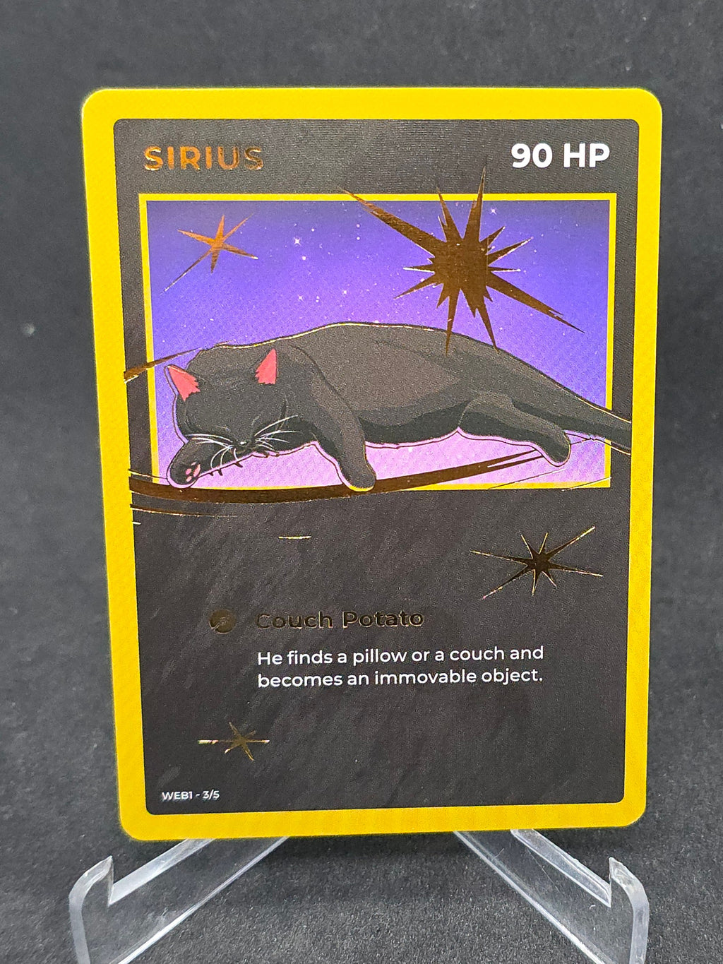 Sirius #3/5 – Couch Potato (Limited Edition) image 0