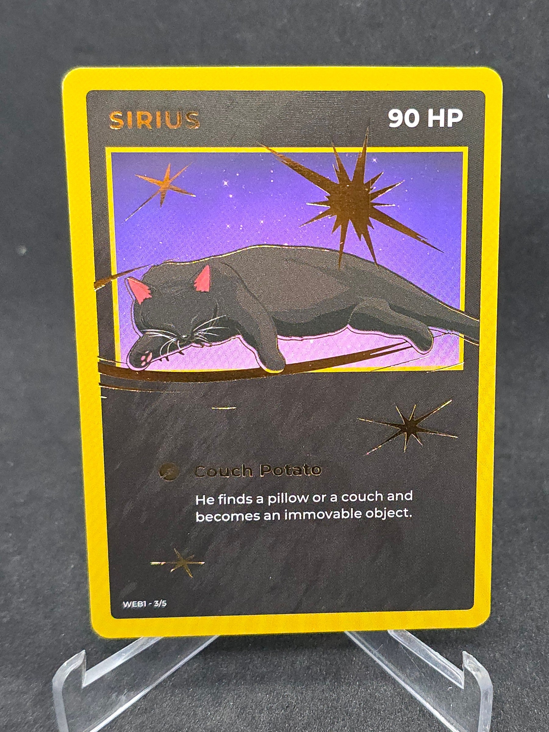 Sirius #3/5 – Couch Potato (Limited Edition) image 0