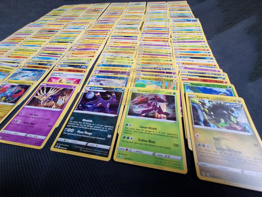 150 Cards Power Bundle | 16x Rare/Holo/Shiny image 2
