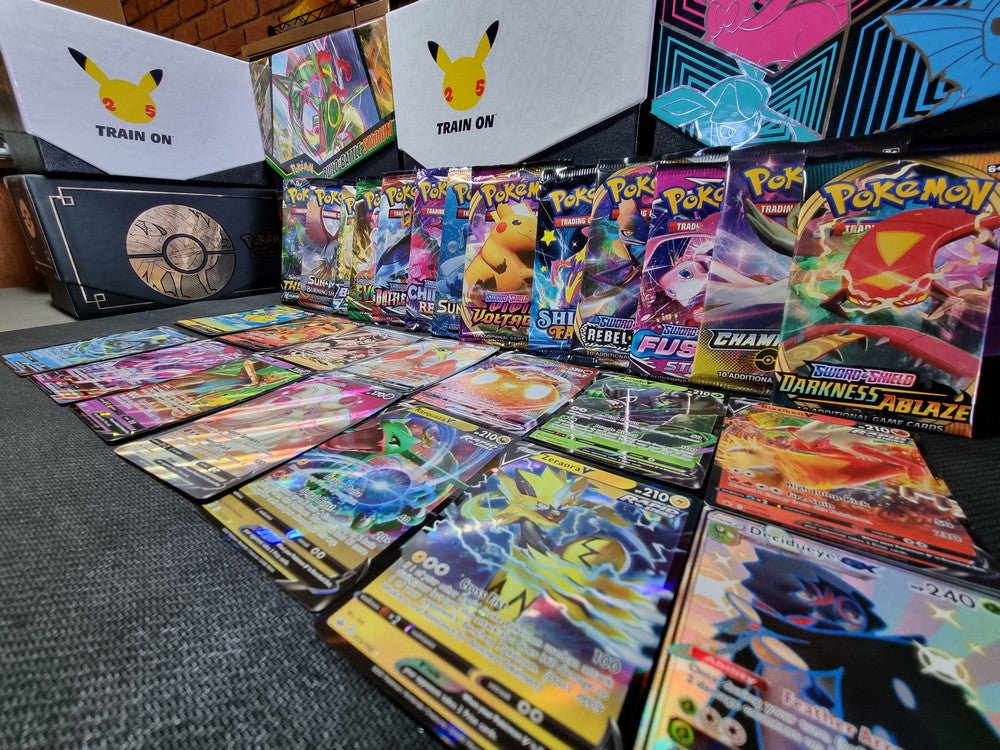 1x Booster | 1x Ultra Rare Card image 2