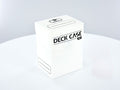 Ultimate Guard: Deck Box – Deck Case 80+ – White image 0