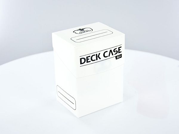 Ultimate Guard: Deck Box – Deck Case 80+ – White image 0