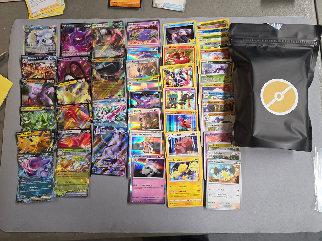 250 Cards Power Bundle | 2x Ultra Rare V | 32x Rare/Holo/Shiny image 0