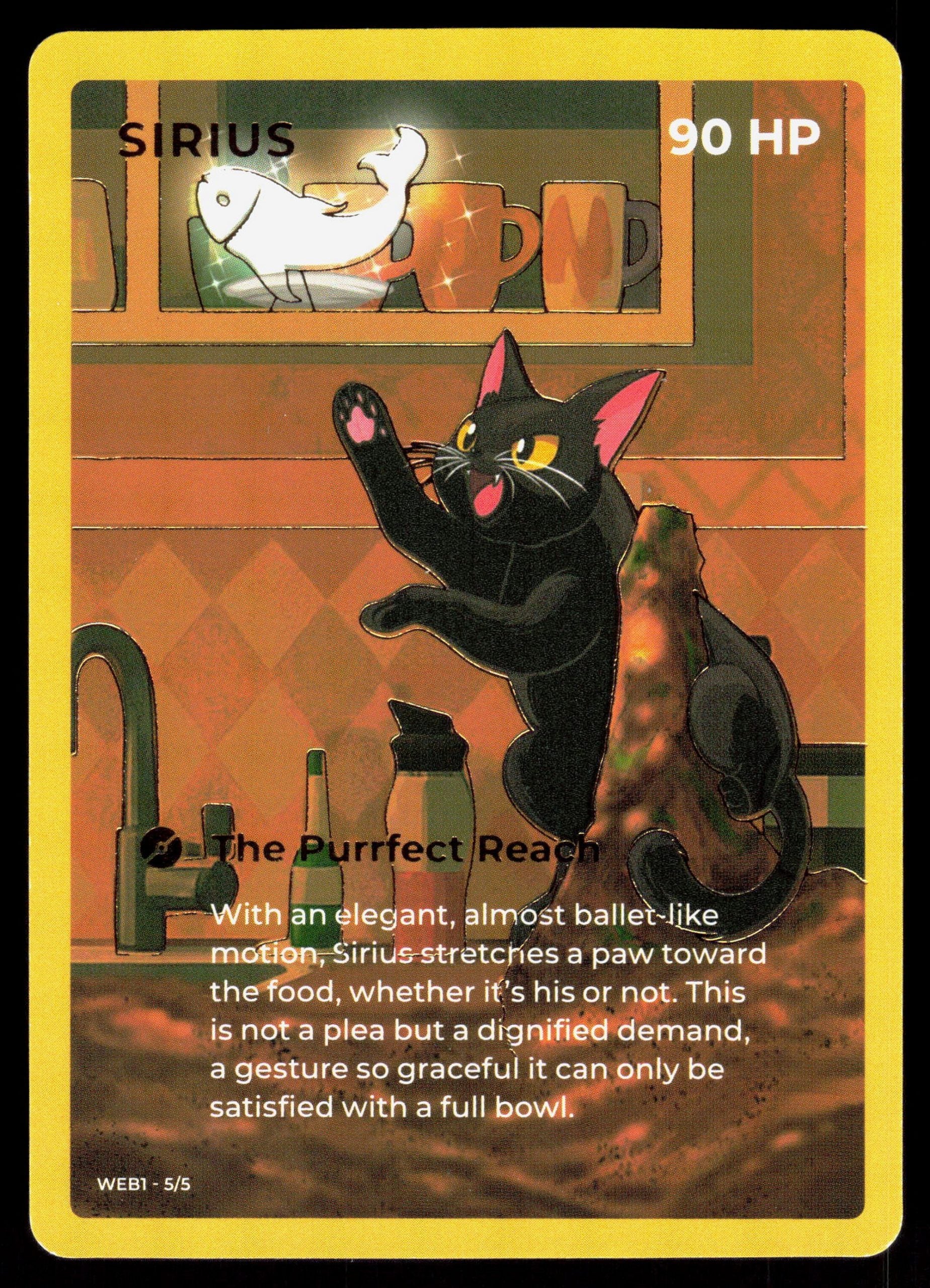 Sirius #5/5 – The Purrfect Reach (Limited Edition) image 3