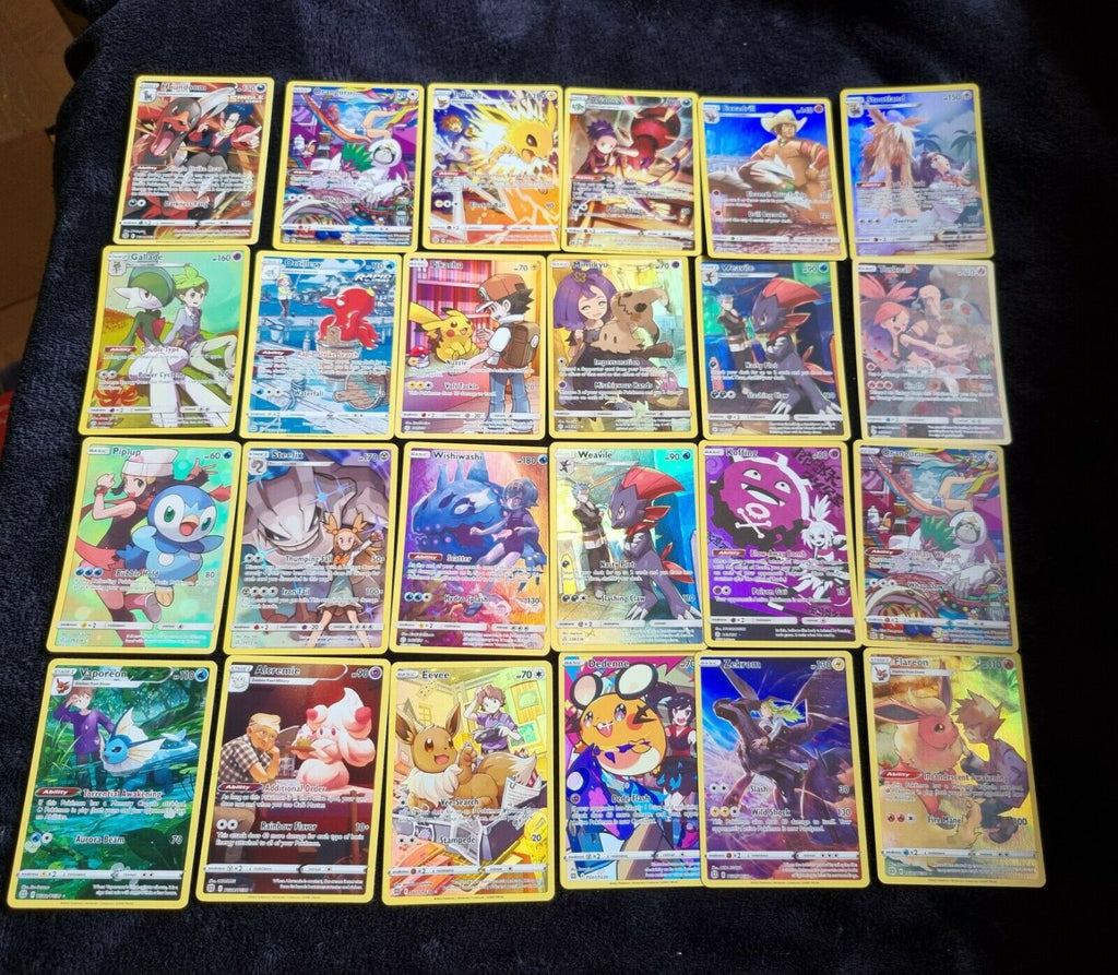 150 Pokemon Cards Bulk Lot Power Bundle | 1x Alternate Art | 16x Rare/Holo/Shiny image 1