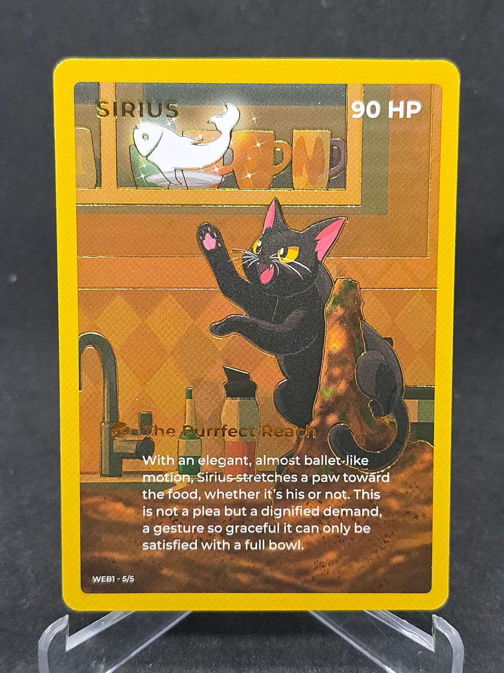 Sirius #5/5 – The Purrfect Reach (Limited Edition) image 0