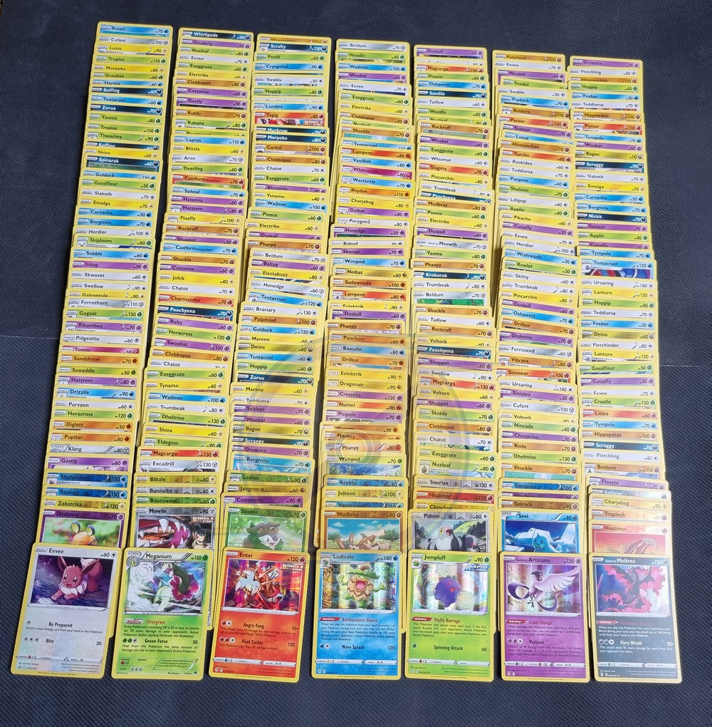 200 Cards Power Bundle | 16x Rare/Holo/Shiny image 0