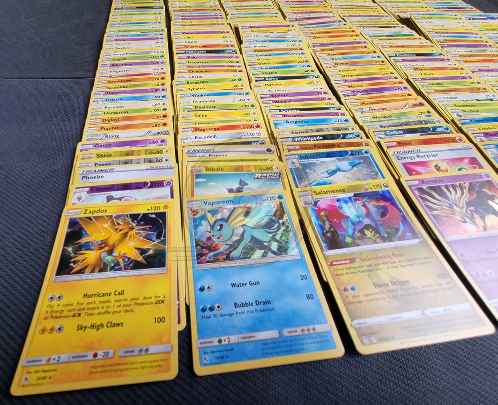 150 Cards Power Bundle | 16x Rare/Holo/Shiny image 3