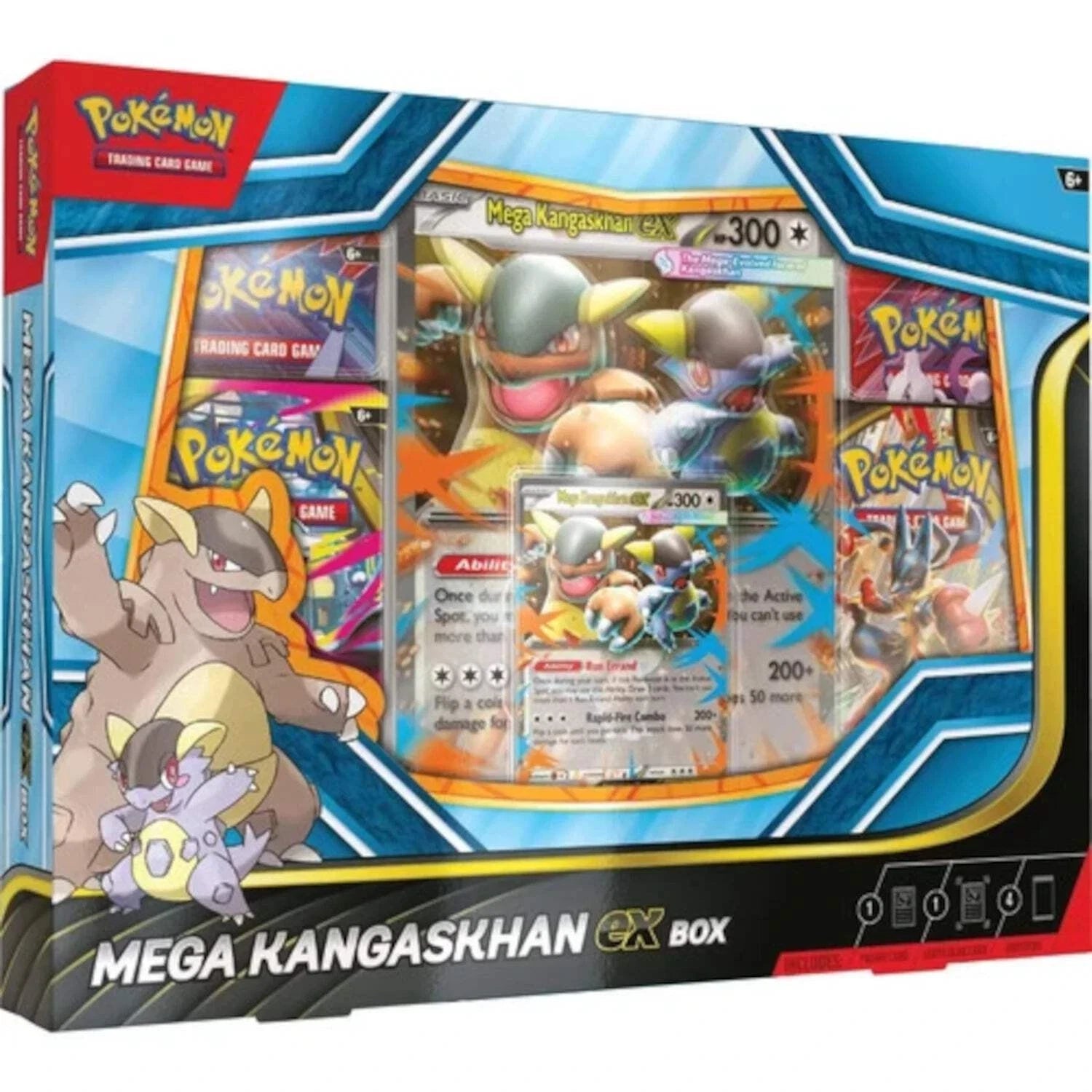 Pokémon TCG: Mega Evolution Mega Kangaskhan ex Box