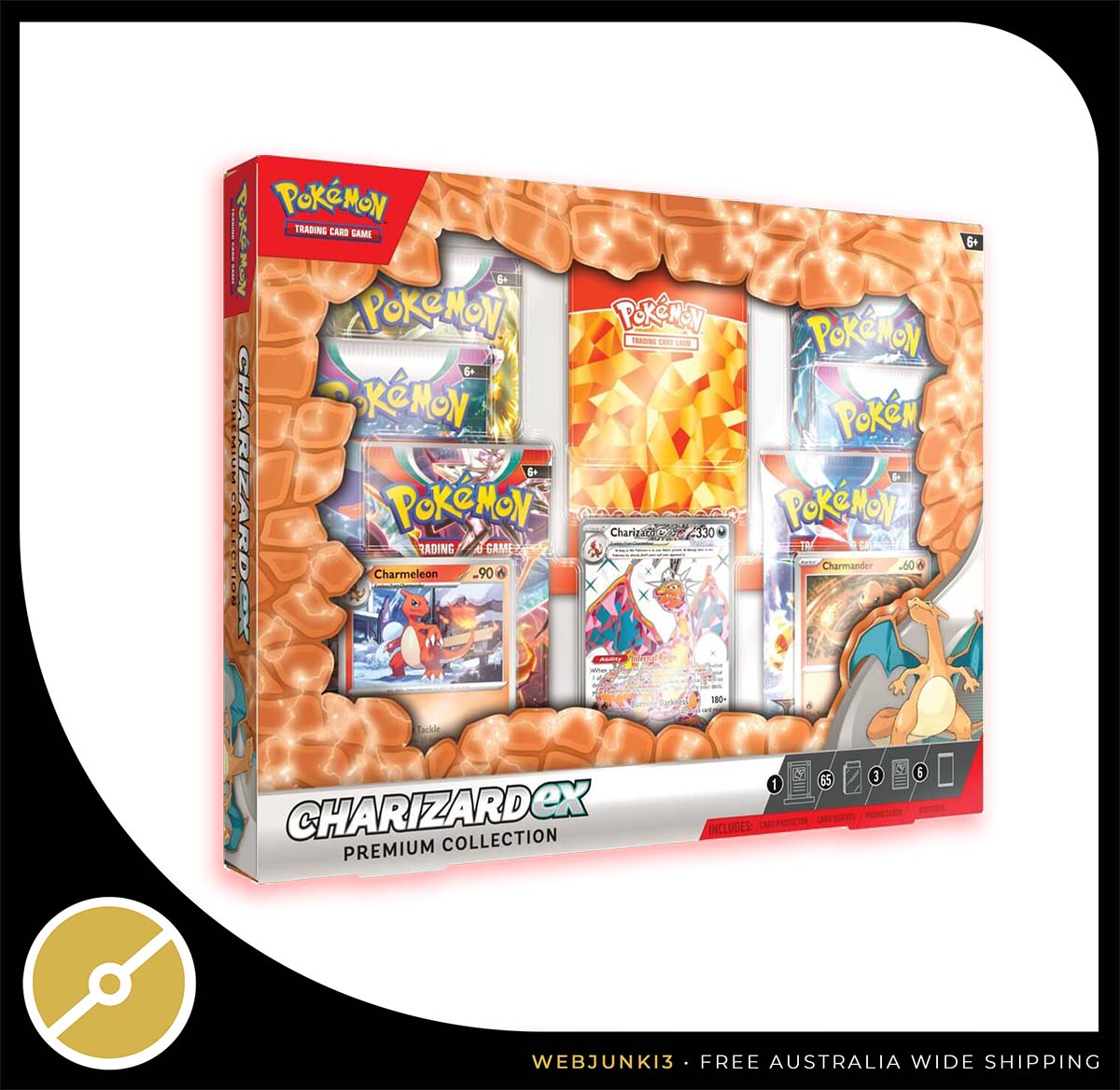 Scarlet & Violet: Charizard ex Premium Collection Pre-Order 20th October -  Webjunki3